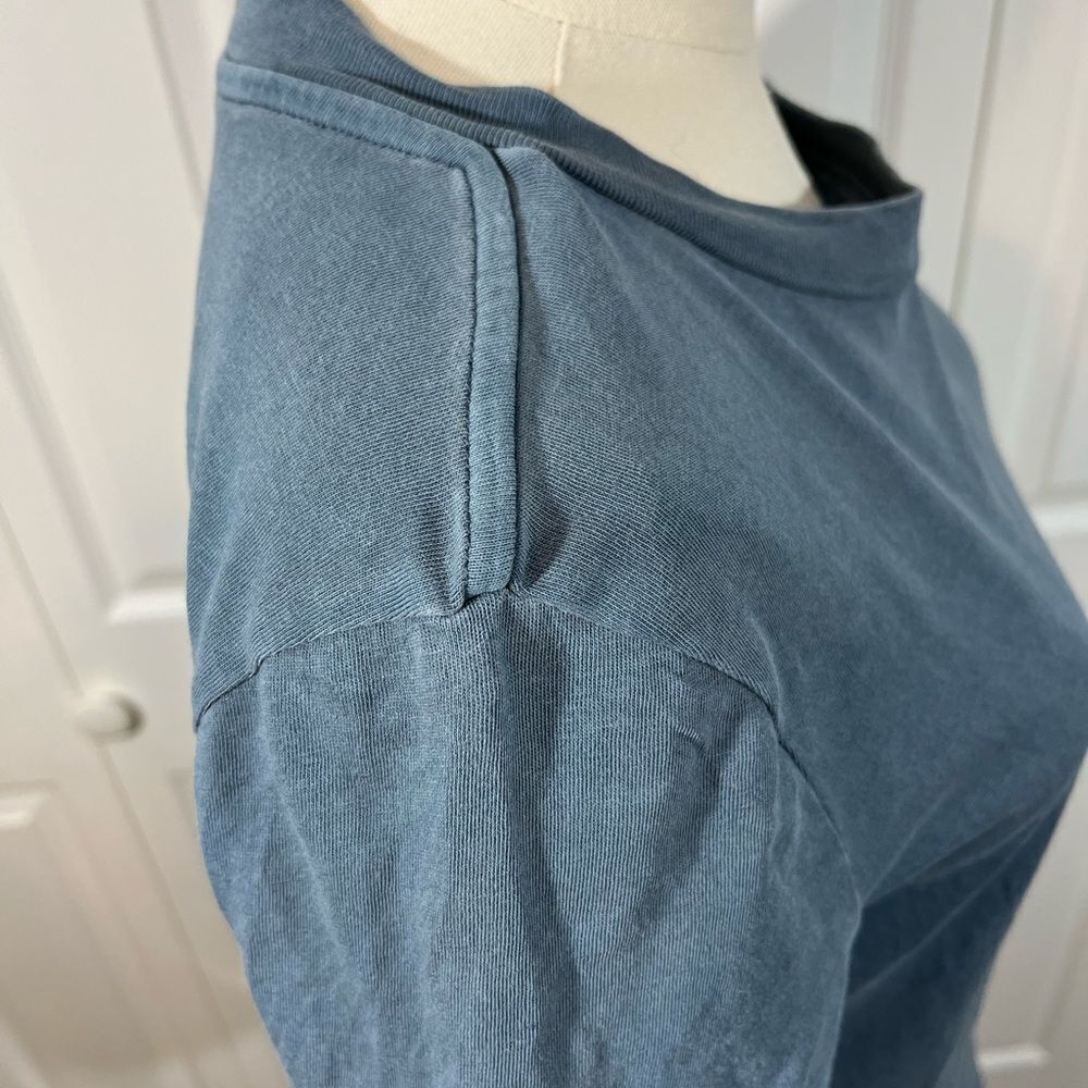 Zara Distressed Tee - Picture 6 of 7
